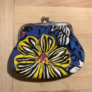 Vera Bradley change purse